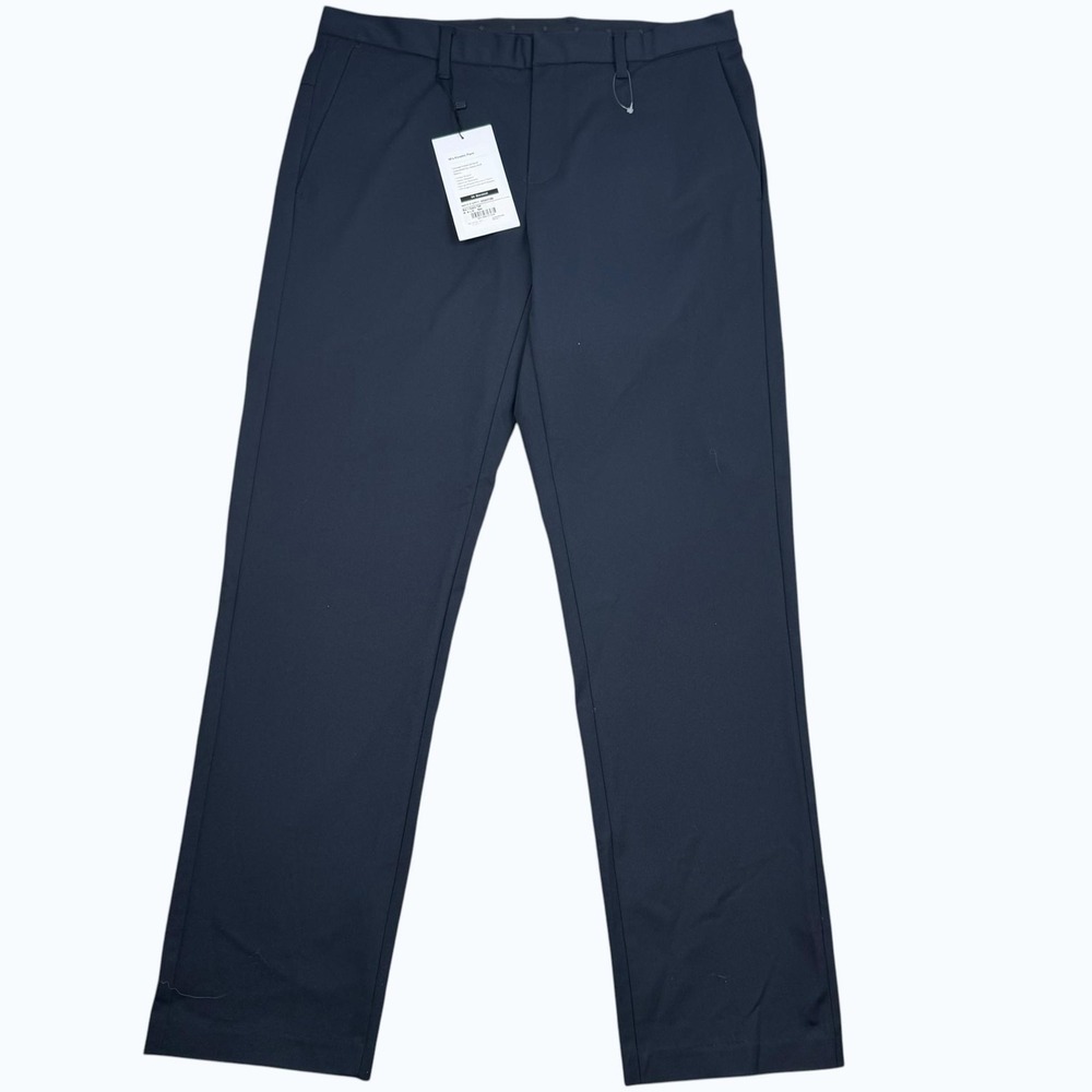 Ministry Of Supply Pants Mens 34x32 Navy Kinetic Stretch Dress Chino Performance